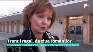 Principesa Margareta şi Principele Radu au plecat într-o nouă călătorie cu Trenul Regal