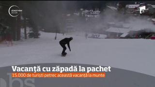 Pentru mulţi dintre români, astăzi a început vacanţa! 15.000 de turiști își petrec Ziua României în staţiunile de pe Valea Prahovei