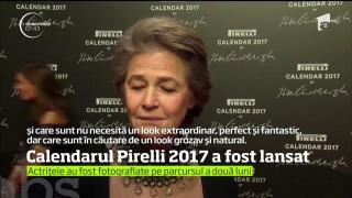 A fost lansat Calendarul Pirelli 2017! Nicole Kidman este una dintre faimoasele chipuri din noul număr