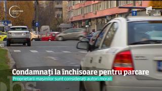 PREMIERĂ în România! Parcările neregulamentare pot duce la condamnare la închisoare cu suspendare pentru ucidere din culpă!