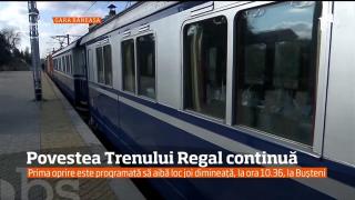 După nouă decenii de existenţă, Trenul Regal porneşte din nou la drum