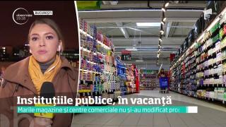 Ziua Naţională a României: PROGRAMUL instituțiilor publice, marilor magazine și băncilor în vacanța de 1 Decembrie