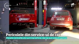 Pericolele din service-ul auto de cartier