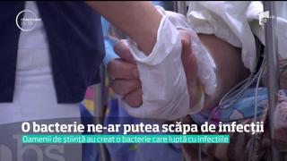 Bacteriile rezistente la antibiotice pot fi combătute cu o altă bacteri