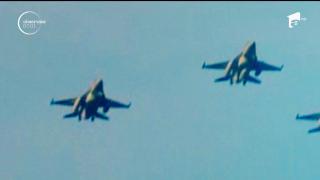 Paradă impresionantă în Bucureşti! Se fac ultimele pregătiri de 1 Decembrie