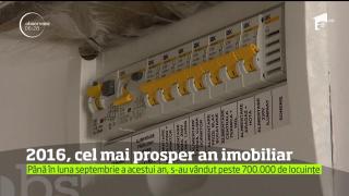 2016, cel mai bun an imobiliar