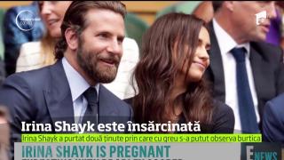 Irina Shayk a defilat însărcinată la show-ul Victoria's Secret de la Paris