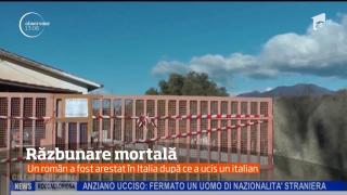 Un român, stabilit în Italia, şi-ar fi ucis angajatorul cu târnăcopul
