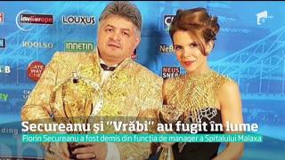 Surpriză în scandalul de la Spitalul Malaxa! Florin Secureanu, fostul manager, e de negăsit