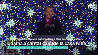 Colinde cu Barack Obama