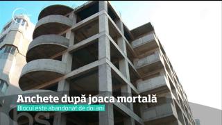 Au început anchetele după ce o fetiţă de 12 ani a murit într-un şantier abandonat din Constanţa