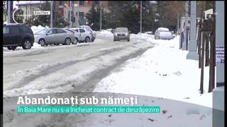 A venit iarna, dar, surpriză, autorităţile sunt din nou nepregătite!