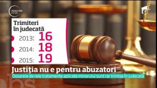 În România, abuzul asupra copiilor nu se pedepseşte. Doar 2% dintre abuzatori ajung să fie judecați!