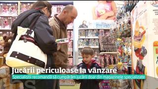 Atenție, părinți! Piețele sunt invadate de jucării contrafăcute, extrem de periculoase