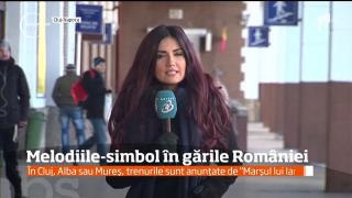 Hiturile din gările noastre. Cântecul "Glasul roților de tren", cea mai difuzată melodie pe peroanele din România