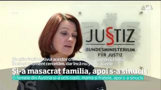 Şi-a masacrat toată familia, apoi s-a sinucis