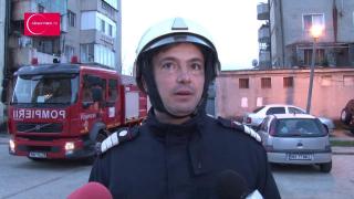 Explozie într-un apartament din Drobeta Turnu-Severin, doi oameni au fost răniţi