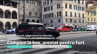 DEZOLANT ȘI RUȘINOS: Petrică Paraschiv, primul român care a obţinut titlul de campion mondial la box a fost arestat pentru furt, în Italia