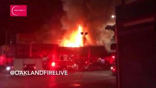 Incendiul de la petrecerea din California: autoritățile se tem că ar fi zeci de morți