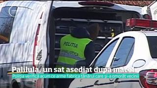 Unul dintre bărbaţii răniţi din atacul armat din Dolj a povestit cum s-a derulat filmul tragediei