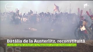 Bătălia de la Austerlitz a fost reconstituită în Cehia