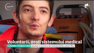 Voluntarii salvează sistemul medical