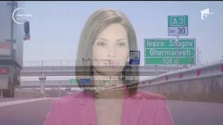 Trei kilometri de autostradă într-un an. Este bilanţul incredibil al Companiei Naţionale de Administrare a Infrastructurii Rutiere, pentru 2016