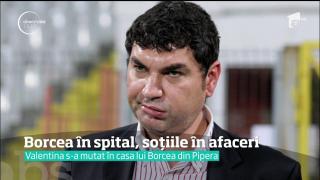 În timp ce Cristian Borcea aşteaptă să fie operat, femeile din viaţa lui i-au preluat afacerile