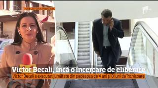 Victor Becali cere să fie eliberat înainte de termen