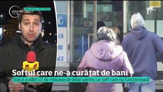 Nu avem spitale sau medicamente, dar cheltuim milioane de euro pe softuri ce-ar trebui să facă ordine în Sănătate