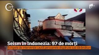 Crește numărul morților în cutremurul din Indonezia. A juns la 97 de victime
