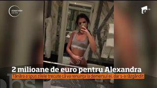 Un om de afaceri a oferit o sumă colosală pentru o noapte alături de Alexandra