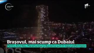 De sărbători, Braşovul se măsoară cu Dubaiul în preţuri