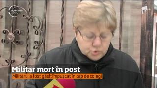 Tragedie în poligonul NATO de la Cincu! Un militar de 28 de ani s-a împuşcat în cap