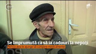 Bunici împrumutați pentru a lua cadouri nepoților
