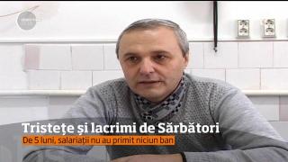 53 de pensionari din Centrul de la Bălceşti, Vâlcea ar putea rămâne fără lumină şi căldură în prag de Crăciun.