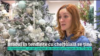 Cât te costă să împodobeşti bradul de Crăciun