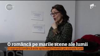 O soprană româncă face carieră pe marile scene ale lumii