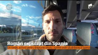 Român expulzat din Spania