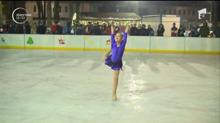 După patru ani de aşteptare, patinoarul din Târgu Mureş s-a redeschis