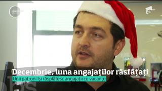 Corporatiştii se pregătesc să dea tonul petrecerii de Crăciun