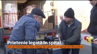 Uneori, suferinţa uneşte mai mult decât fericirea! A demonstrat-o un vâlcean, care a găsit o metodă de a-şi ajuta un fost coleg de salon din Prahova