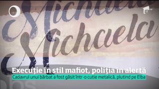 Ar putea fi român! Poliţiştii români au fost alertaţi de colegii germani, într-o crimă misterioasă. Un cadavru a fost găsit într-o cutie metalică, aruncată în Elba