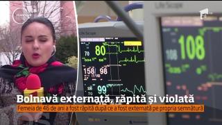 Bolnavă externată, răpită şi violată! Drama unei fete cu probleme psihice, din Vaslui