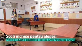 Ultimii paşi până la alegeri: Școlile şi grădiniţele din toată țara se transformă în secţii de votare