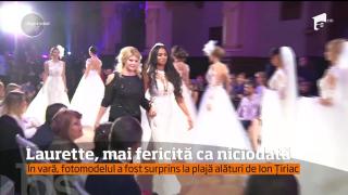 Laurette, în culmea fericirii de când l-a cunoscut pe Ion Ţiriac