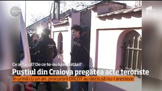 Tânărul craiovean acuzat de propagandă în favoarea grupării ISIS a fost reţinut de procurorii de la Crimă Organizată