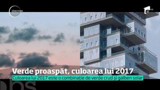 Experții de la institutul Pantone spun că "Greenery" este culoarea vitalității și energiei