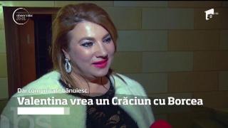 Valentina Pelinel vrea un Crăciun alături de Cristi Borcea