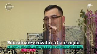 Un nou caz REVOLTĂTOR! O educatoare de la o grădiniţă de stat din Otopeni este acuzată că bate copiii